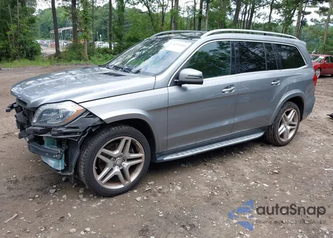 2014 Mercedes-Benz Gl 550 4Matic из США, поврежденный, VIN 4JGDF7DE7EA416946
